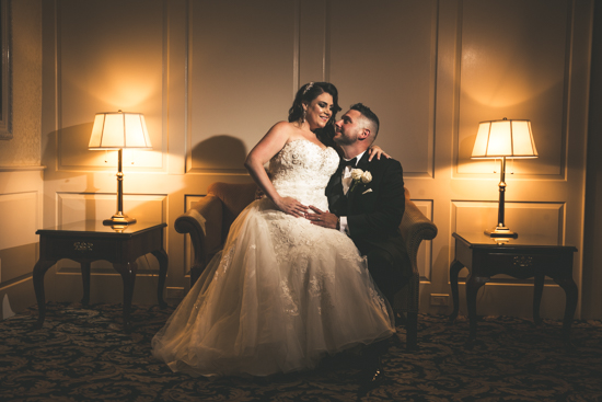NJ Wedding Photographer - Tricia and Bobby's Wedding at the William Penn Inn