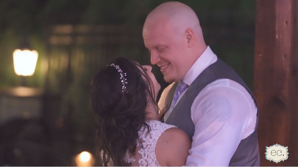 Lauren and Adam's Wedding Videography at The Hamilton Manor
