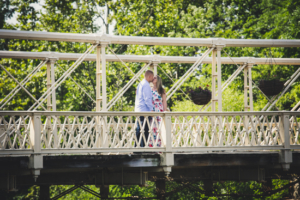 NJ Engagement Session - Ashley and Chris