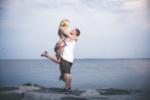NJ Engagement Session - Chrissy and Richard