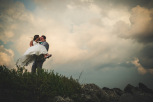 NJ Wedding Photographer - Megan and Ryan's Wedding at Martell's Water Edge