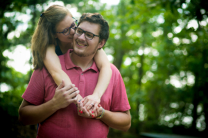 Megan and Tom's NJ Engagement Session