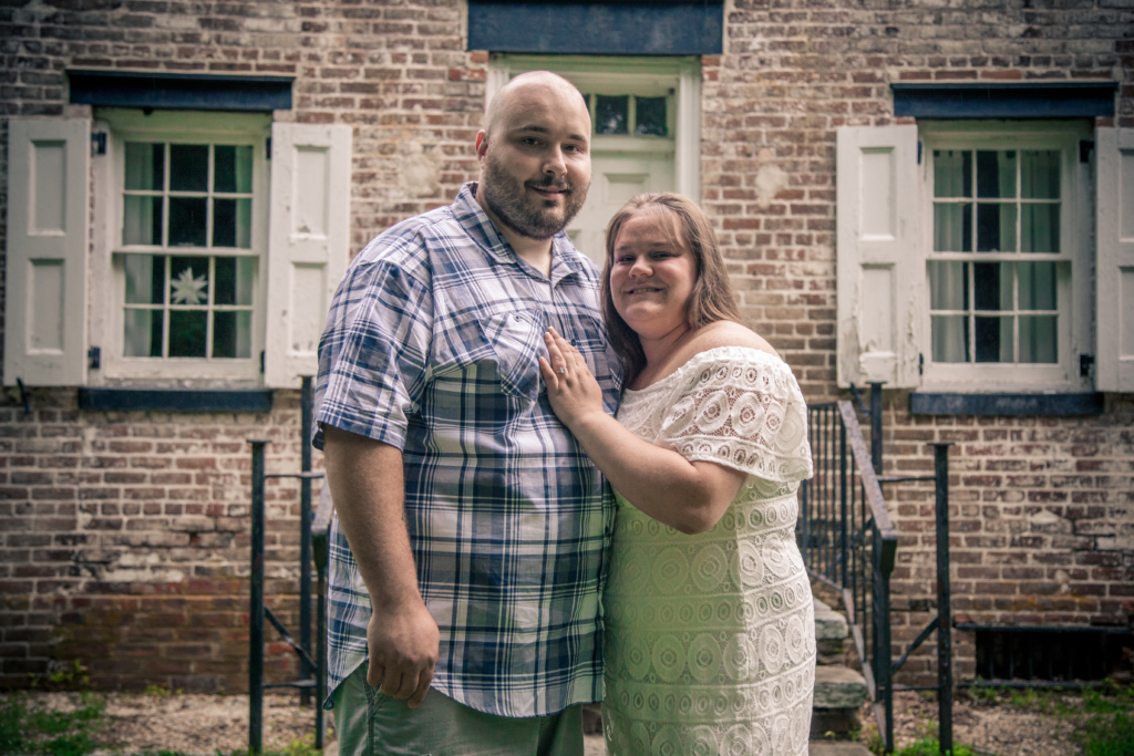 NJ Engagement Session - Sara and Kenny