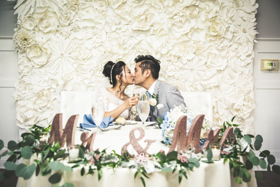 Joanna and Benjamin's Wedding at Woodcrest Country Club