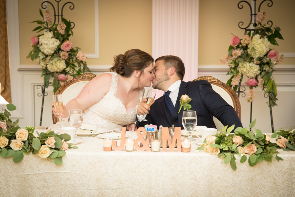 NJ Wedding Photographer - Michelle and Joe's Wedding at The Merion