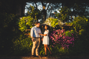 Stephanie and Justin's Engagement Session