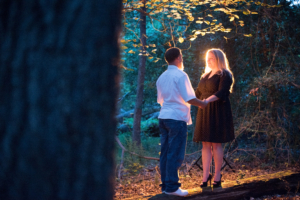 April and Ryan's Engagement Session Valleybrook Country Club wedding photos