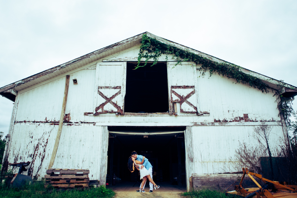 NJ Engagement Session - Angelica and Felice