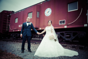 NJ Wedding Photographer - Elise and Karlo's Wedding at Maritime Parc