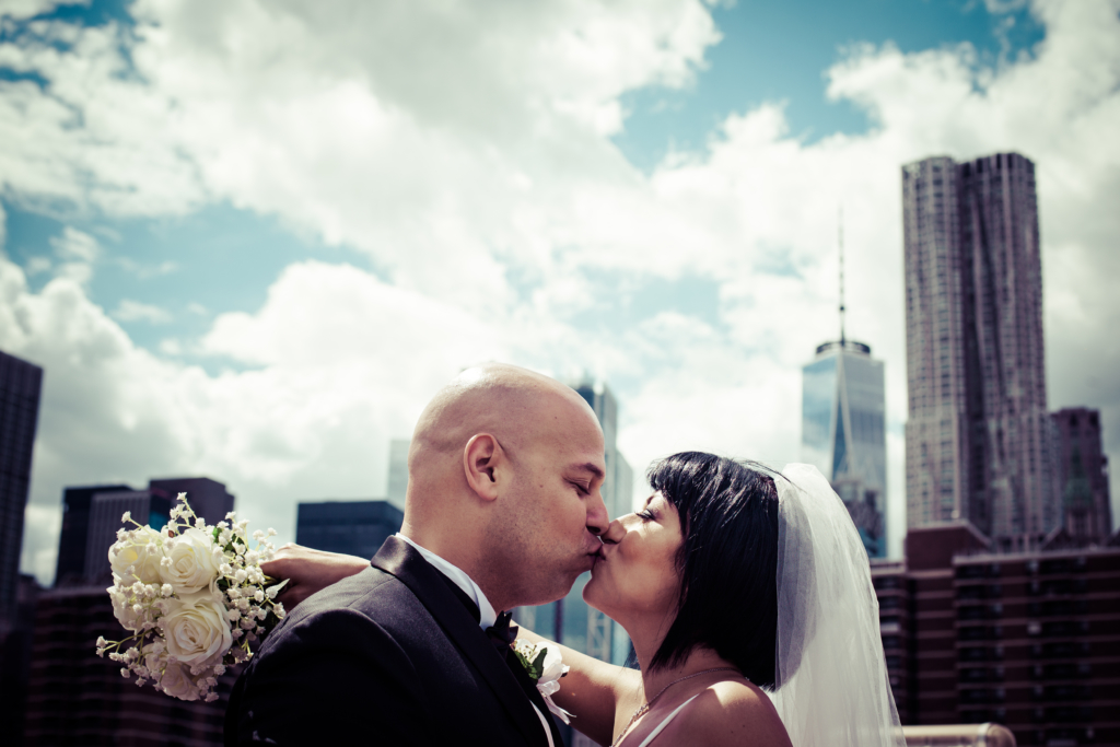 NJ Wedding Photographer - Shereen and Manuel's Wedding at New York City Hall