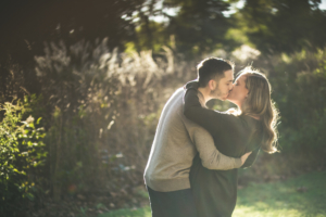 Samantha and Robert's NJ Engagement Session
