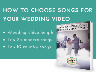 How to choose songs for your wedding video