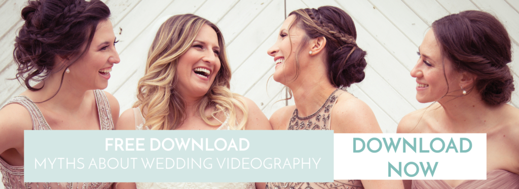 Myths about wedding videography