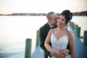 Larissa and Stephen's Wedding at Clarks Landing Yacht Club captured by our NJ Wedding photographer