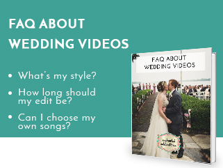 FAQ about wedding videos