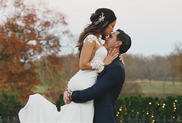 Lauren and Joseph's Wedding Videography at Park Savoy Dark and moody wedding photos
