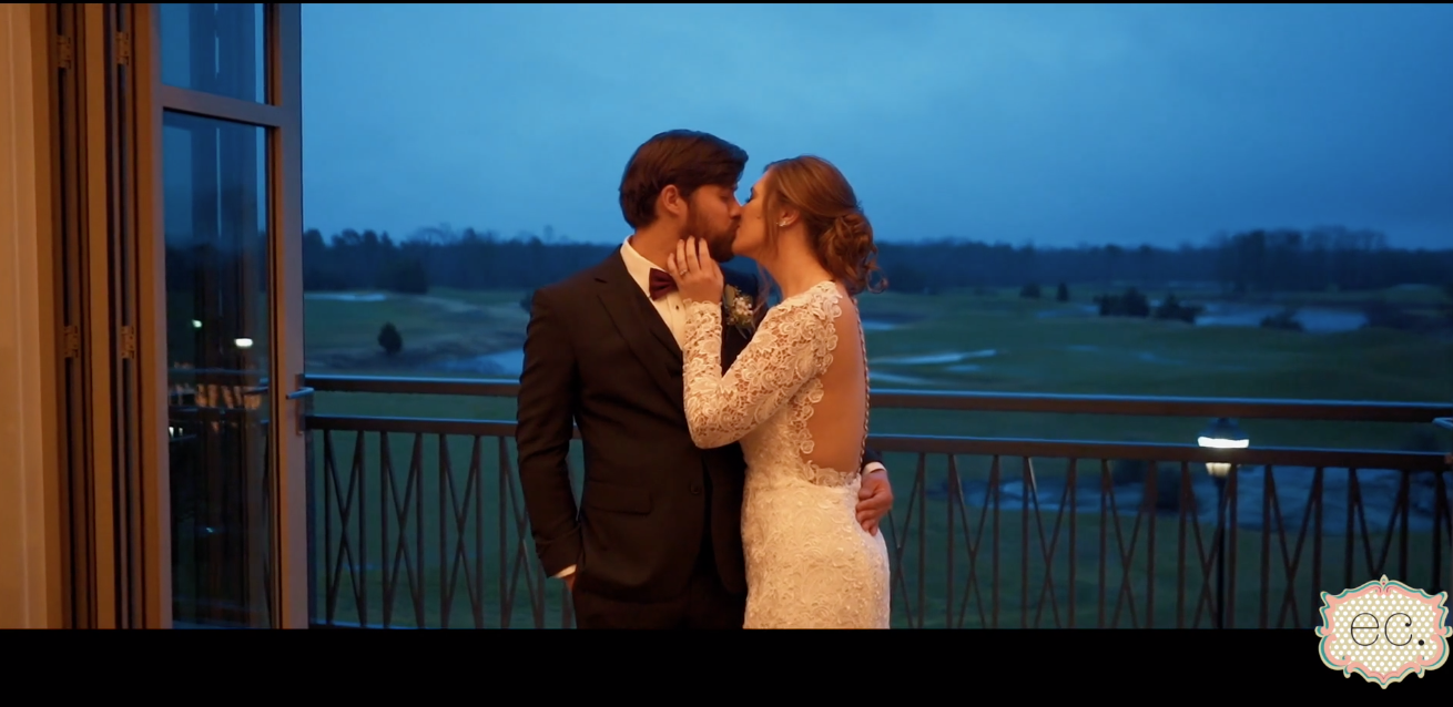 Ellie and Matt's Wedding Videography at Scotland Run Golf Club