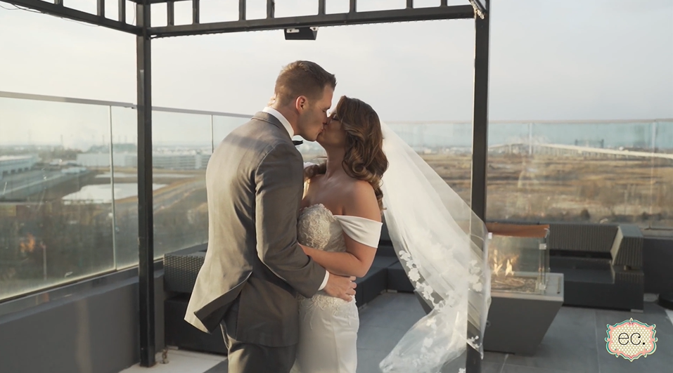 Colette and Gerard's Wedding Videography at Above Rooftop