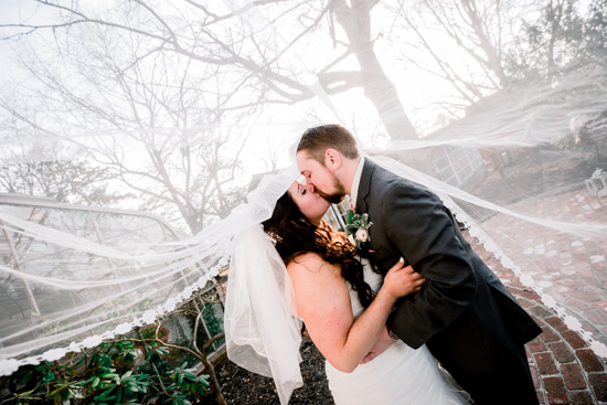 Aubrea and Peter's Wedding Videography at Smithville Inn