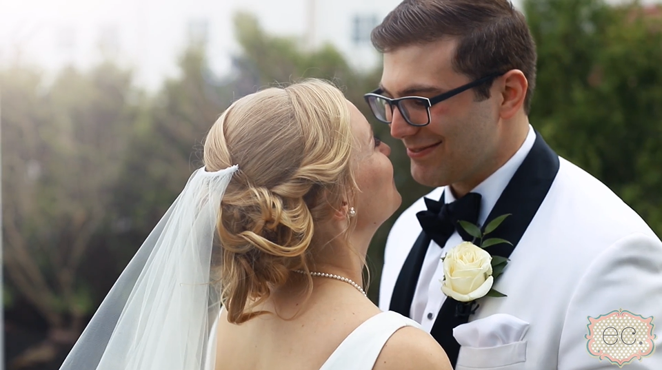 Sarah and Steven's Wedding Videography at Normandy Farm