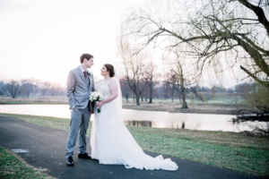 Melanie and Brian's Wedding at Galloping Hill Golf Course