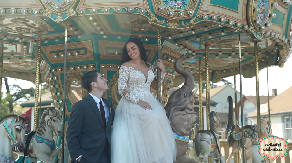 Brittany and Michael's Wedding Videography at the Smithville Inn