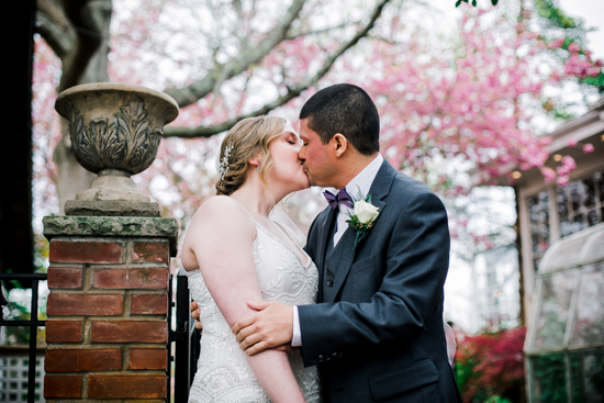 Elizabeth and Sergio's Wedding Videography at Smithville Inn