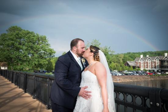 Monica and David's Wedding Videography at Lambertville Station Riverside Ballroom