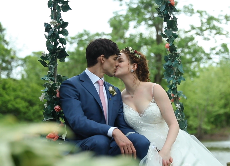 Hannah and Dustin's Wedding Videography at The Manor House at Prophecy Creek