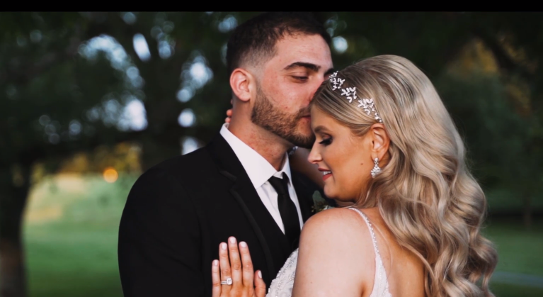 Irene and Nick's Wedding Videography at Chauncey Hotel captured by Best Wedding Videographers NJ Videography
