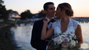 Kasandra and Michael's Wedding Videography at Clarks Landing Yacht Club Point Pleasant