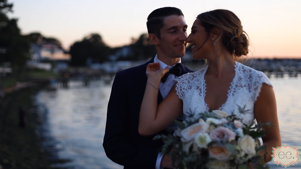 Kasandra and Michael's Wedding Videography at Clarks Landing Yacht Club Point Pleasant