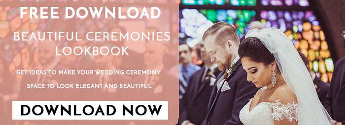 Beautiful ceremonies lookbook