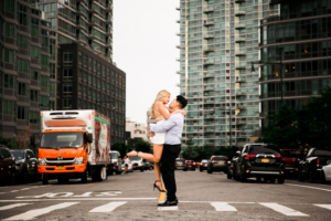 NY engagement photographers