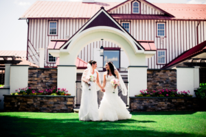 Julie and Elma's wedding at Normandy Farm