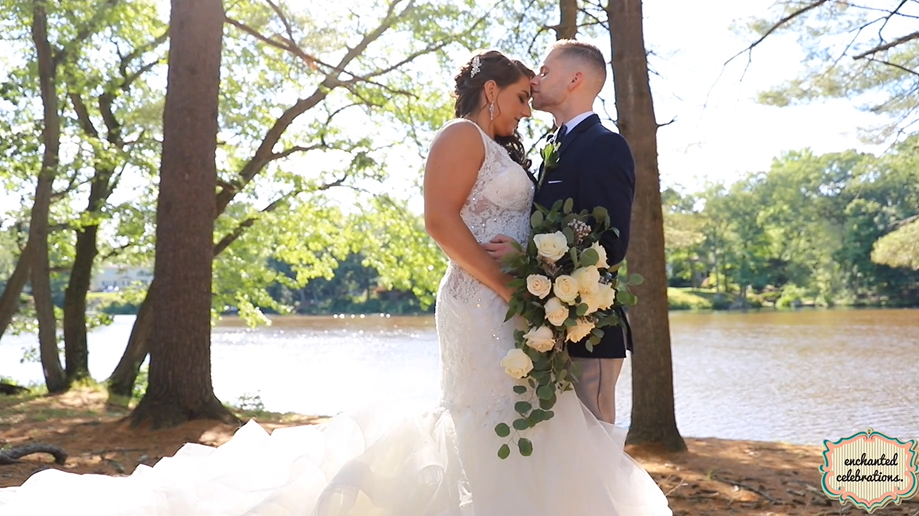 Jessica and Alex's Wedding Videography at The Estate at Farrington Lake