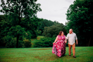 Melissa and Andrew's Engagement Session