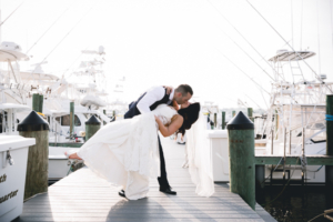 Clarks Landing Yacht Club Wedding Photos