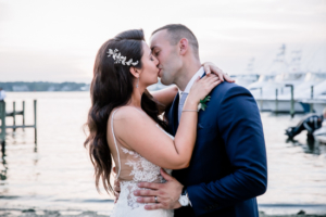 clarks landing yacht Club Point Pleasant wedding photos