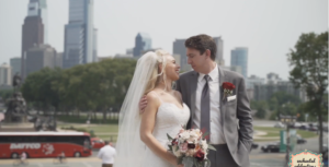 Chelsea and Mike's Wedding Videography at The National Society of Colonial Dames