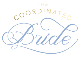 The coordinated bride