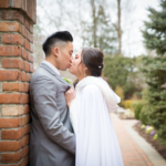 Lucia and Chris's review on The Knot