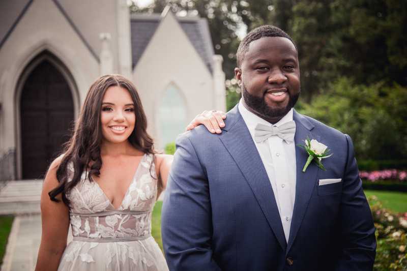 Taylor and Derek's review on Wedding Wire