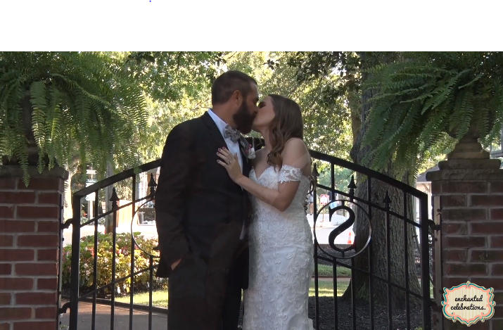 Jeana and Andrew's Wedding Videography at Smithville Inn