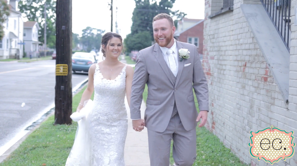 Maura and Charles' Wedding Videography at the Lazaretto Ballroom