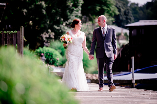 Lake Mohawk Country Club Wedding