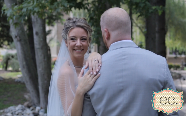 Megan and Ryan's Wedding Videography at Brigalias