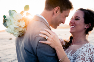 beach wedding photographers NJ