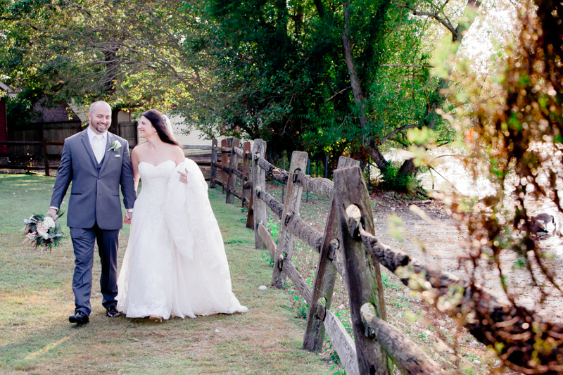 smithville inn wedding photos