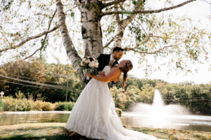 perona farms wedding photos